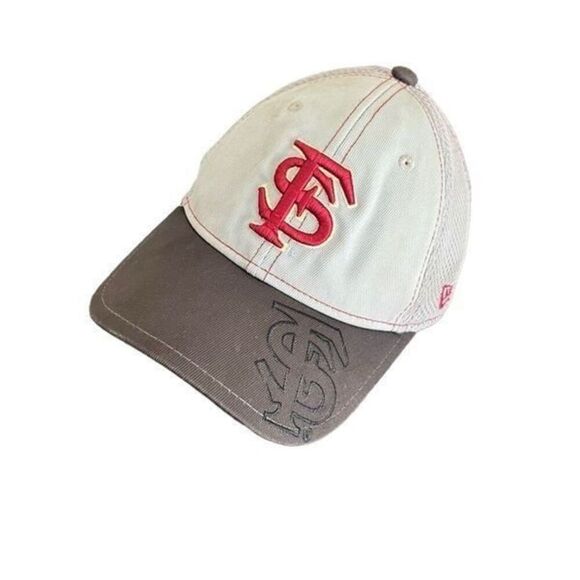Florida State University FSU  Logo embroidered baseball Cap hat - Picture 1 of 12